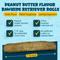 Show in main carousel: HOTSPOT PETS 7 to 8-in Peanut Butter Flavor Rawhide Retriever Rolls Dog Chew Treats, 20 count slide 4 of 7