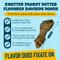 Show in main carousel: HOTSPOT PETS Knotted 4 to 5-in Peanut Butter Flavor Rawhide Bone Dog Treats, 24 count slide 4 of 7