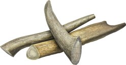 HOTSPOT PETS 5 to 8-in Whole Deer Antler Dog Treats, Small, 3 count slide 2 of 9
