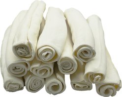 HOTSPOT PETS 7 to 8-in Retriever Rolls Rawhide Dog Treats, 12 count slide 2 of 9