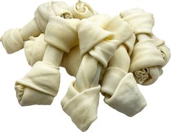 HOTSPOT PETS 4 to 5-in Knotted Bones Rawhide Dog Treats, 24 count slide 2 of 9