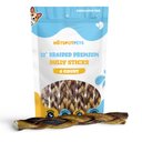 HOTSPOT PETS 12-in Braided Bully Sticks Dog Treats, 6 count