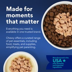 Chewy Made Savory Toppers Salmon Recipe in Gravy Grain-Free Dog Food Topper (FORMERLY AMERICAN JOURNEY), 3-oz pouch, case of 24 slide 2 of 9
