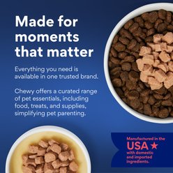 Chewy Made Savory Toppers Beef Recipe in Gravy Grain-Free Dog Food Topper (FORMERLY AMERICAN JOURNEY), 3-oz pouch, case of 24 slide 2 of 9