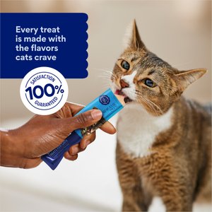 Chewy Made Lickable Puree Variety Pack Grain-Free Cat Treats, 0.5-oz tube, 32 count