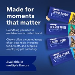 Chewy Made Lickable Puree Variety Pack Grain-Free Cat Treats, 0.5-oz tube, 32 count slide 2 of 9