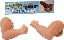 RUGG'egg' RANCH Chicken Arms Thumbs Up Toy