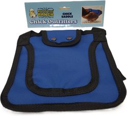RUGG'egg' RANCH Chicken Saddle, Blue