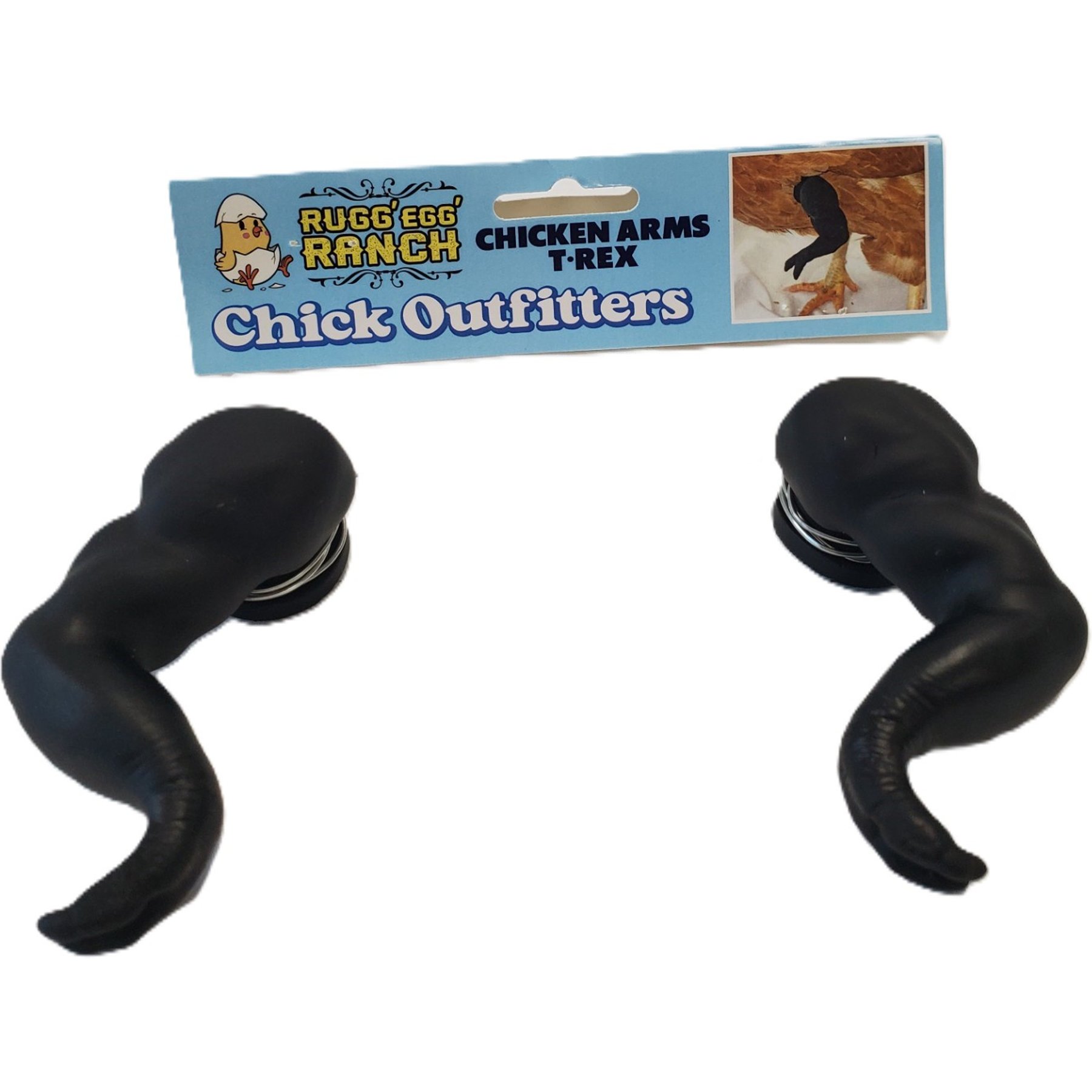 RUGG'egg' RANCH Chicken Arms T-Rex Toy