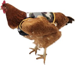 RUGG'egg' RANCH Chicken Comfort Saddle Camo