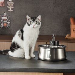 KittySpout The KittySpout Wireless 2.0 Stainless Steel Cat Fountain slide 2 of 6