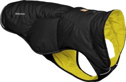 Ruffwear Quinzee Dog Coat, Obsidian Black, Medium slide 1 of 9