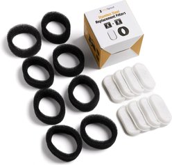KittySpout The KittySpout Cat Fountain Replacement Filter Sets, 8 count