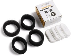 KittySpout The KittySpout Cat Fountain Replacement Filter Sets, 4 count