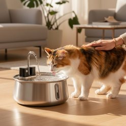 KittySpout The KittySpout Wireless 2.0 Stainless Steel Cat Fountain