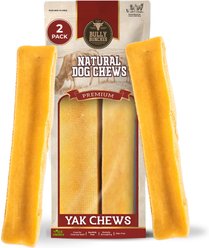 Bully Bunches Himalayan Yak Chew Dog Treats, Large, 2 count