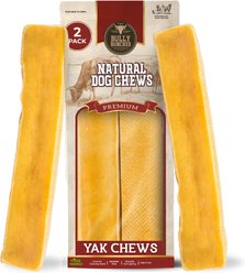 Bully Bunches Himalayan Yak Chew Dog Treats, X-Large, 2 count