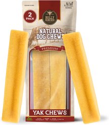 Bully Bunches Himalayan Yak Chew Dog Treats, Medium, 2 count
