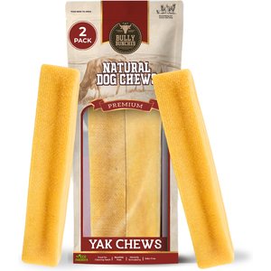Bully Bunches Himalayan Yak Chew Dog Treats, Medium, 2 count