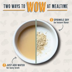 FLAVORS Dog Food Topper White Cheddar Recipe Grain-Free Cheese Dry Dog Food Topper Shaker, 3.1-oz bottle slide 2 of 8