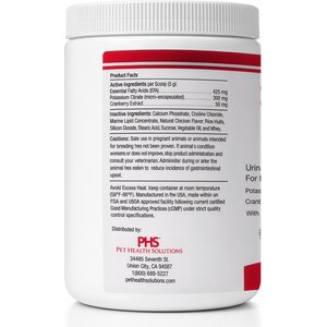 K-Plus Potassium Citrate Plus Supports Bladder Health Cranberry Granules for Dogs & Cats, 300g