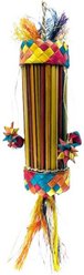 Planet Pleasures Rocket Exercise Parrot Toy, Multicolor, Medium