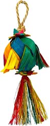 Planet Pleasures Wing Ball Exercise Parrot Toy, Multicolor, Medium