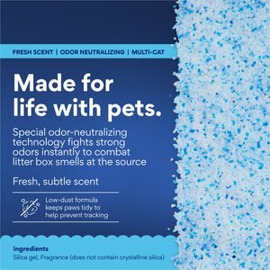 Chewy Made Crystal Scented Non-Clumping Cat Litter (FORMERLY FRISCO), 8-lb bag