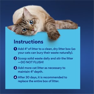 Chewy Made Crystal Scented Non-Clumping Cat Litter (FORMERLY FRISCO), 8-lb bag