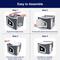 Show in main carousel: Invenho Foldable Indoor Cat House & Bed, 16 x 16 x 13-in slide 6 of 6