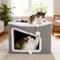 Show in main carousel: Invenho Foldable Indoor Cat House & Bed, 16 x 16 x 13-in slide 2 of 6