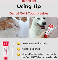JAYU PET Dog Dental Gel, 2.82-oz tube slide 2 of 9