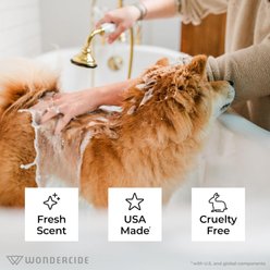 Wondercide Natural Flea & Tick with Essential Oils Dog & Cat Shampoo, Rosemary, 12-fl oz bottle slide 2 of 7