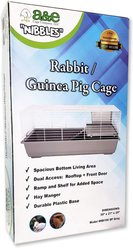 A&E Cage Company 40-in Rabbit Cage with Ramp & Platform slide 2 of 3