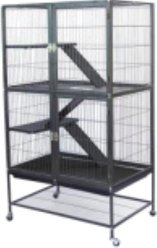 A&E Cage Company The Ferret Manor Ferret Cage