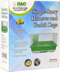 A&E Cage Company Hamster & Gerbil Cage with Wheel slide 2 of 3