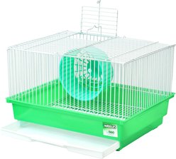 A&E Cage Company Hamster & Gerbil Cage with Wheel