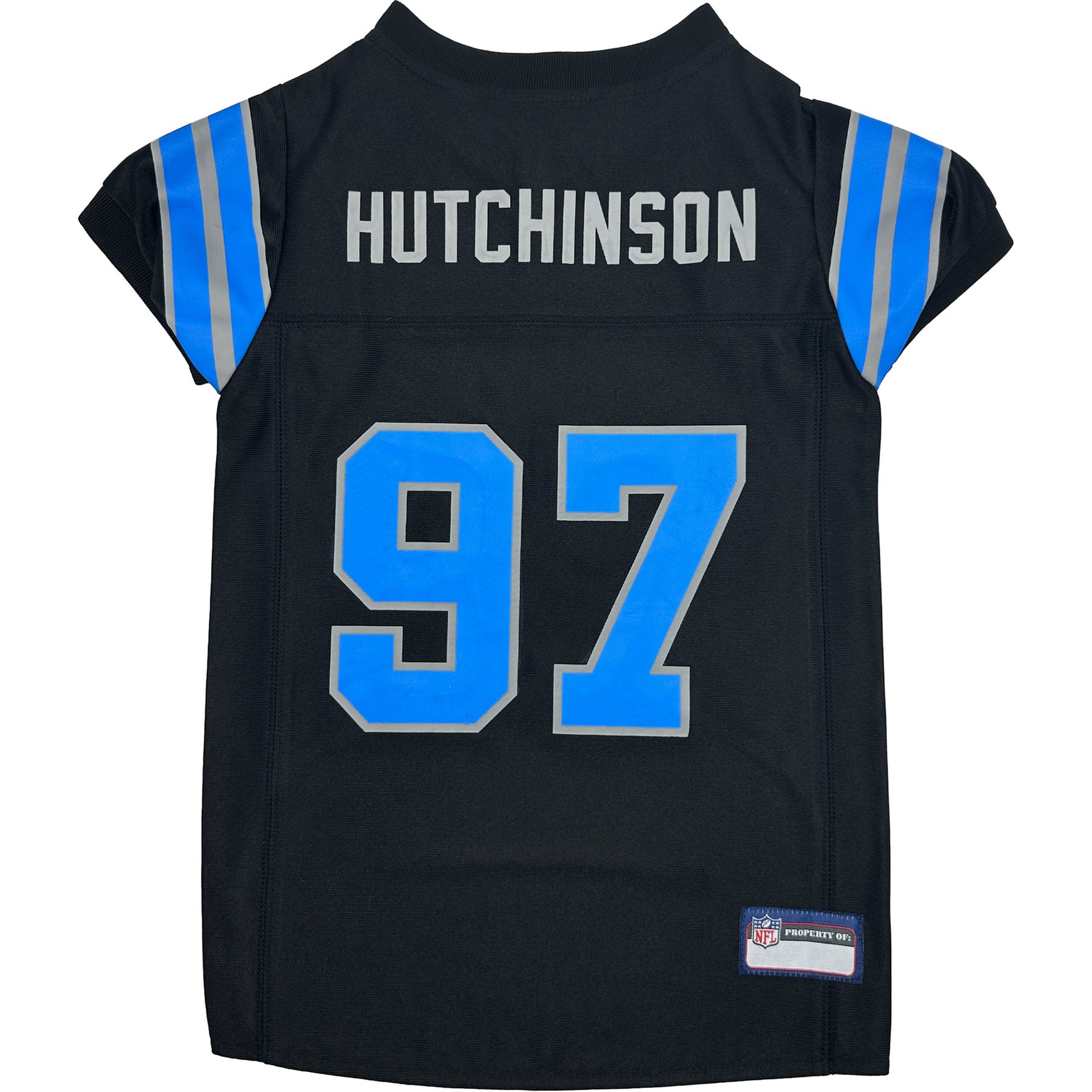 Pets First NFLPA Aidan Hutchinson Alternate Dog Jersey, Small