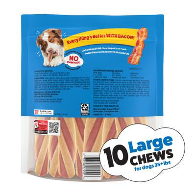 Show full view: Busy Bone with Beggin' Twist'd! Long-Lasting Large Dog Treats, 10 count slide 4 of 13