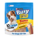 Busy Bone with Beggin' Twist'd! Long-Lasting Large Dog Treats, 10 count