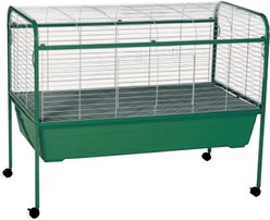 A&E Cage Company RB120P Deluxe Rabbit Cage & Stand