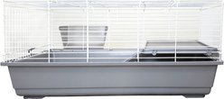 A&E Cage Company 40-in Rabbit Cage with Ramp & Platform