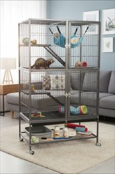 A&E Cage Company The Ferret Manor Ferret Cage slide 2 of 2