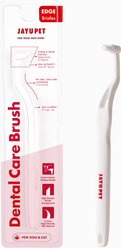 JAYU PET Edge Bristles Dog Dental Care Brush