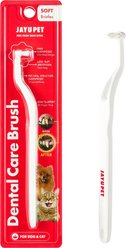 JAYU PET Soft Bristles Dog Dental Care Brush