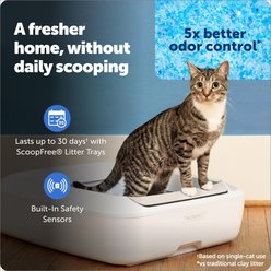 PetSafe ScoopFree Crystal Plus Self-Cleaning Cat Litter Box slide 2 of 8