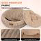 Show in main carousel: CheerPals Pet Cave Dog & Cat Bed, Light Grey slide 3 of 9