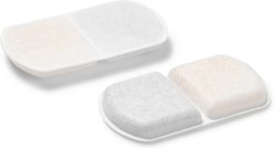 Dog Mate Replacement Filters for Stainless Steel Fountain, 6 count
