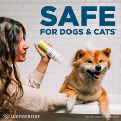 Wondercide Natural Flea & Tick with Essential Oils Dog & Cat Shampoo, Lemongrass, 12-fl oz bottle slide 2 of 7