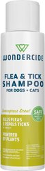 Wondercide Natural Flea & Tick with Essential Oils Dog & Cat Shampoo, Lemongrass, 12-fl oz bottle